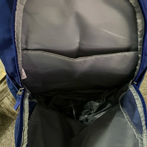 Under Armour Blue Storm Backpack Athletic School Travel Bag - Picture 3 of 7